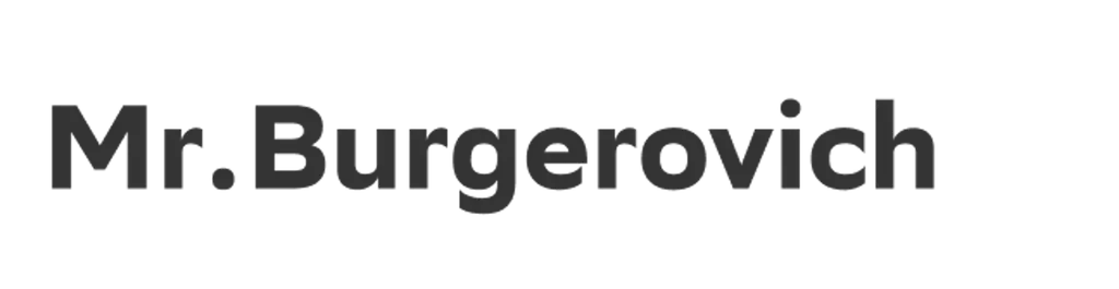 Mr.Burgerovich