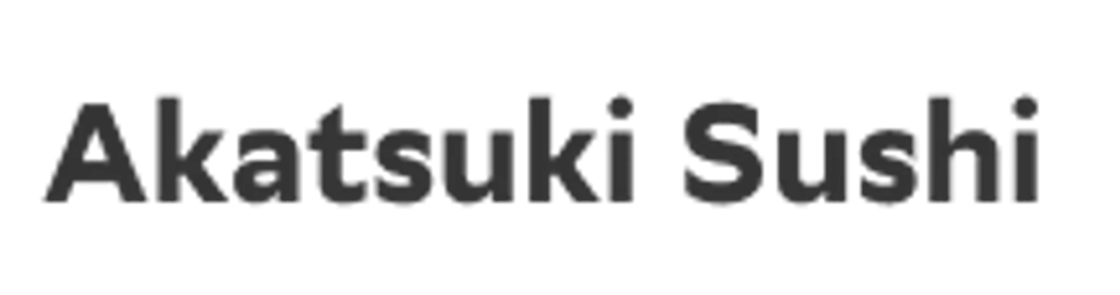 Akatsuki Sushi