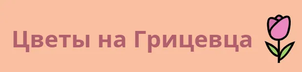 Цветы на Грицевца