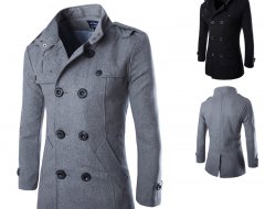 Выбираем стильное мужское пальто на популярном сайте алиэкспресс