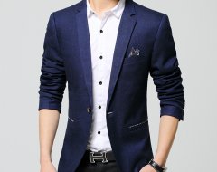 Модный и качественный мужской пиджак на алиэкспресс