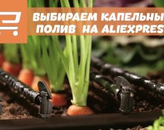 Что нужно знать о выборе капельного полива с AliExpress