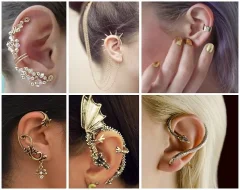 Сережки с сайта Алиэкспресс